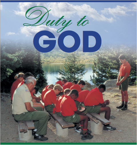 The Duty to God brochure has information about the religious emblems programs. Click above to see the brochure.